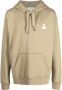 MARANT Matte hoodie Groen - Thumbnail 1
