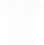 ISABEL MARANT Asymmetrisch T-shirt Wit - Thumbnail 1