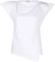 ISABEL MARANT Asymmetrisch T-shirt Wit - Thumbnail 1
