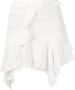 ISABEL MARANT Geneva asymmetrische rok Wit - Thumbnail 1
