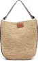 ISABEL MARANT Baozi Raffia draagtas Beige - Thumbnail 1