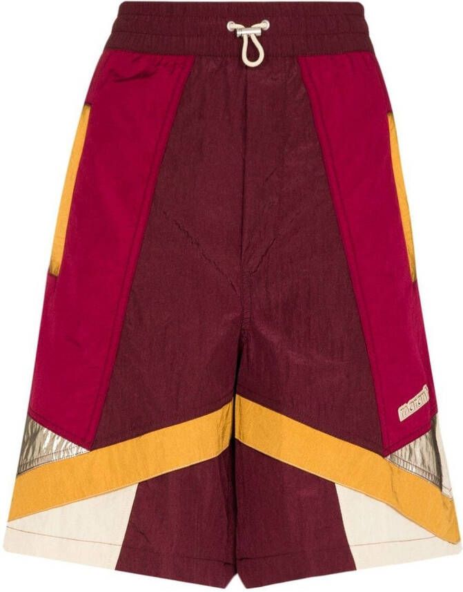 ISABEL MARANT Basketbalshorts met trekkoord Rood