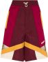 ISABEL MARANT Basketbalshorts met trekkoord Rood - Thumbnail 1