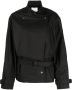ISABEL MARANT Jack met ceintuur Zwart - Thumbnail 1