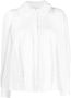 ISABEL MARANT Broderie anglaise blouse Wit - Thumbnail 1
