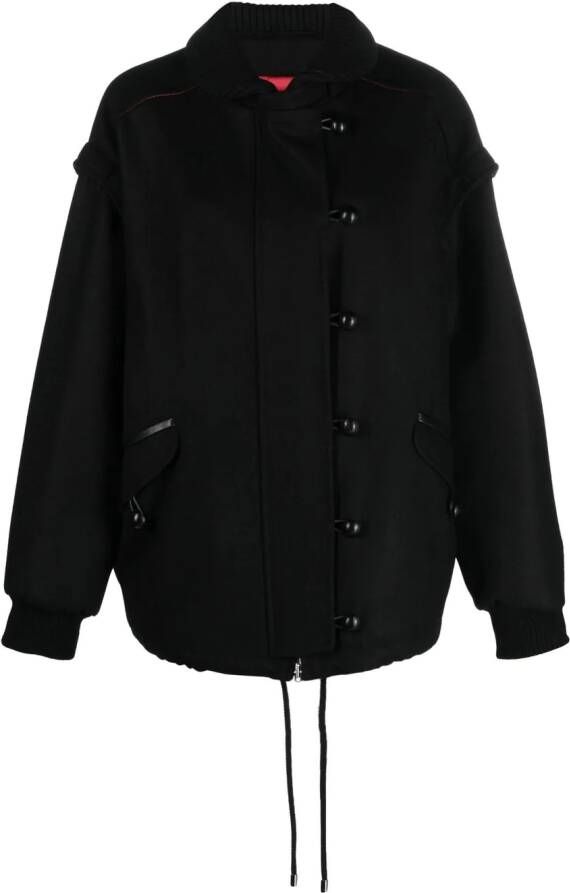 ISABEL MARANT Mouwloos jack Zwart
