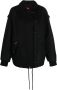 ISABEL MARANT Mouwloos jack Zwart - Thumbnail 1