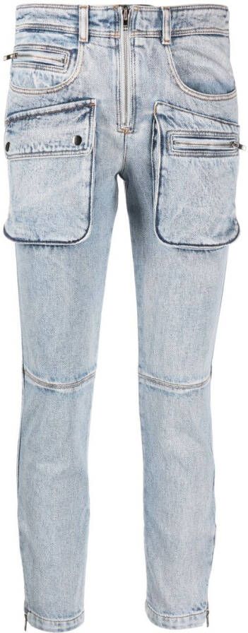 ISABEL MARANT Straight jeans Blauw