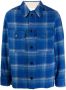 MARANT Geruit shirtjack Blauw - Thumbnail 1