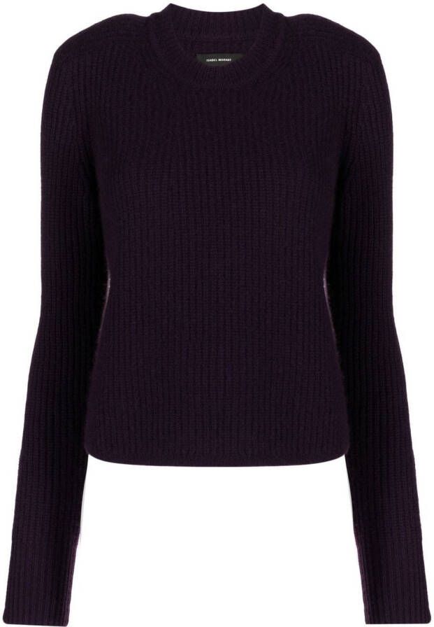 ISABEL MARANT Trui met ronde hals Paars