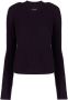 ISABEL MARANT Trui met ronde hals Paars - Thumbnail 1