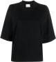ISABEL MARANT Ben T-shirt van biologisch katoen Zwart - Thumbnail 1