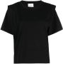 ISABEL MARANT Katoenen T-shirt Zwart - Thumbnail 1