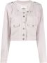 ISABEL MARANT Valene denim jack Roze - Thumbnail 1