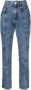 ISABEL MARANT Cropped jeans Blauw - Thumbnail 1