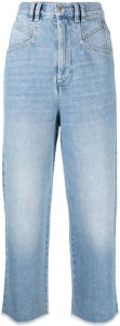 Isabel Marant Cropped jeans Blauw