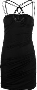 ISABEL MARANT Bustier mini-jurk Zwart