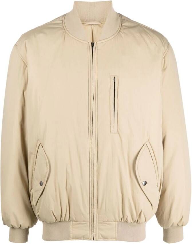 MARANT Gewatteerd bomberjack Beige