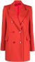 ISABEL MARANT Jas met dubbele rij knopen Rood - Thumbnail 1