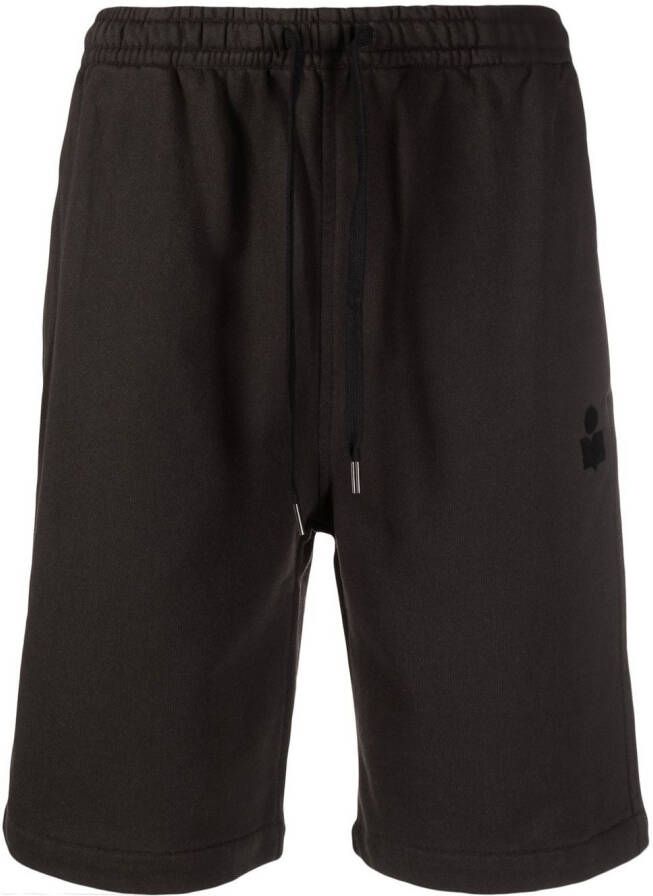 MARANT Mahelo shorts met trekkoord Zwart