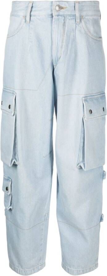 ISABEL MARANT Cargo jeans Blauw