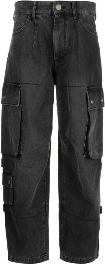 ISABEL MARANT Cargo jeans Zwart
