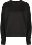 ISABEL MARANT Sweater met geborduurd logo Zwart - Thumbnail 1
