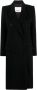ISABEL MARANT Lange jas Zwart - Thumbnail 1