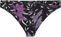 MARANT ÉTOILE Bikinislip met bloemenprint Blauw - Thumbnail 1