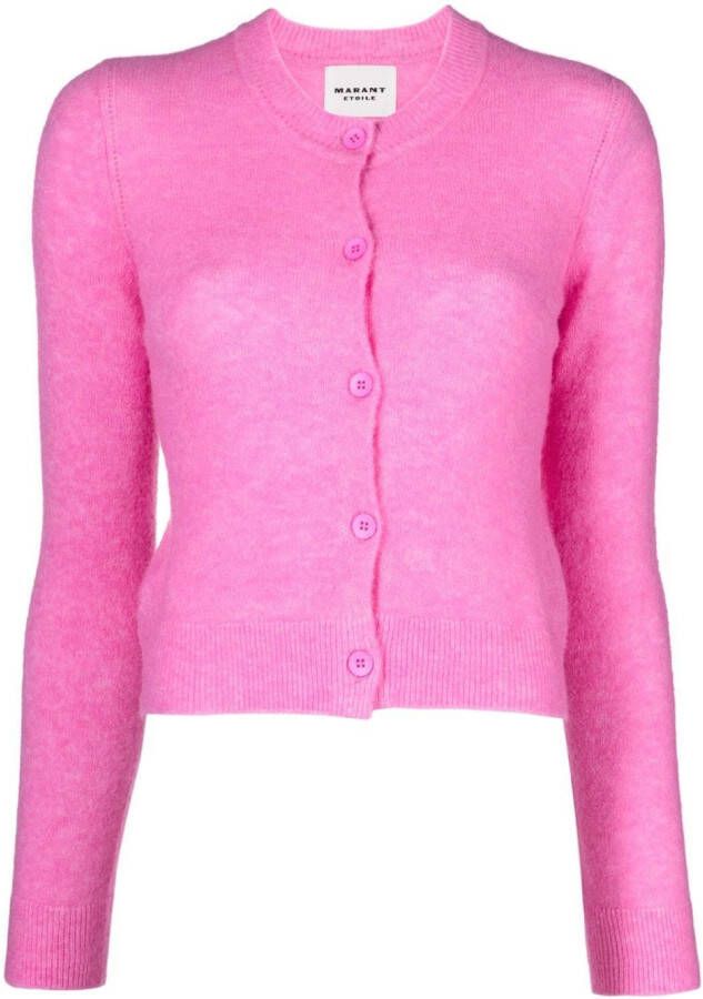 MARANT ÉTOILE Button-up vest Roze