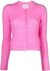 Isabel Marant Étoile Button-up vest Roze