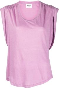 Isabel Marant Étoile T-shirt met kapmouwen Roze
