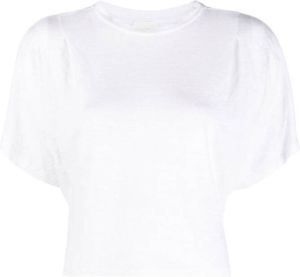 Isabel Marant Étoile T-shirt met ronde hals Wit