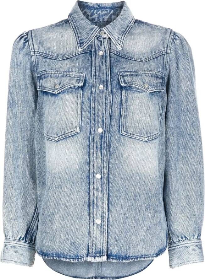 MARANT ÉTOILE Denim jack Blauw