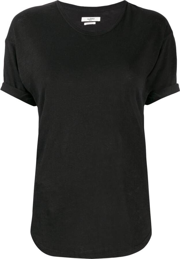 MARANT ÉTOILE Getailleerd T-shirt Zwart