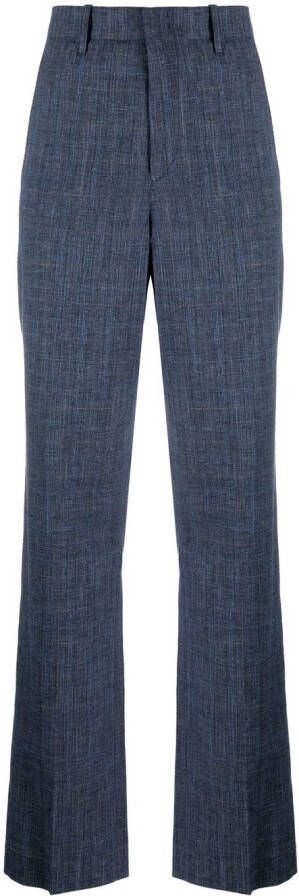 MARANT ÉTOILE High waist pantalon Blauw
