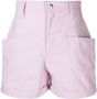MARANT ÉTOILE Rachel mini-shorts Paars - Thumbnail 1