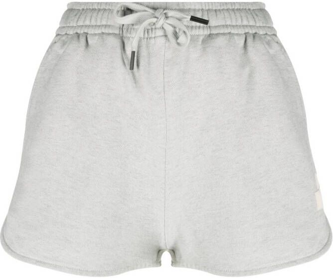 MARANT ÉTOILE Trainingsshorts met logoprint Blauw