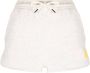 MARANT ÉTOILE Trainingsshorts met logoprint Beige - Thumbnail 1