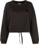 MARANT ÉTOILE Margo sweater met logo Zwart - Thumbnail 1