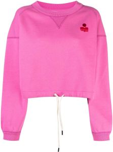 Isabel Marant Étoile Sweater met trekkoord Roze