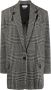 MARANT ÉTOILE Oversized jas Zwart - Thumbnail 1