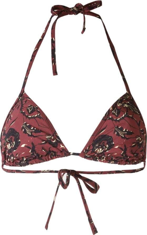 Isabel Marant Étoile Shayla bikini bottom Rood