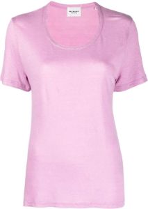 Isabel Marant Étoile Linnen T-shirt Roze
