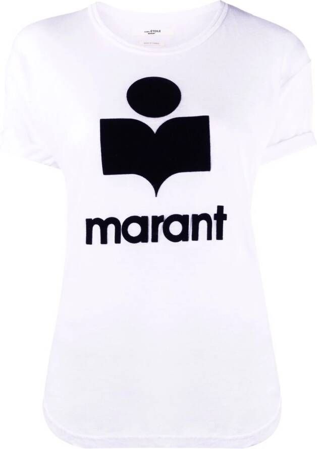 MARANT ÉTOILE Koldi T-shirt Wit
