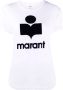 MARANT ÉTOILE Koldi T-shirt Wit - Thumbnail 1