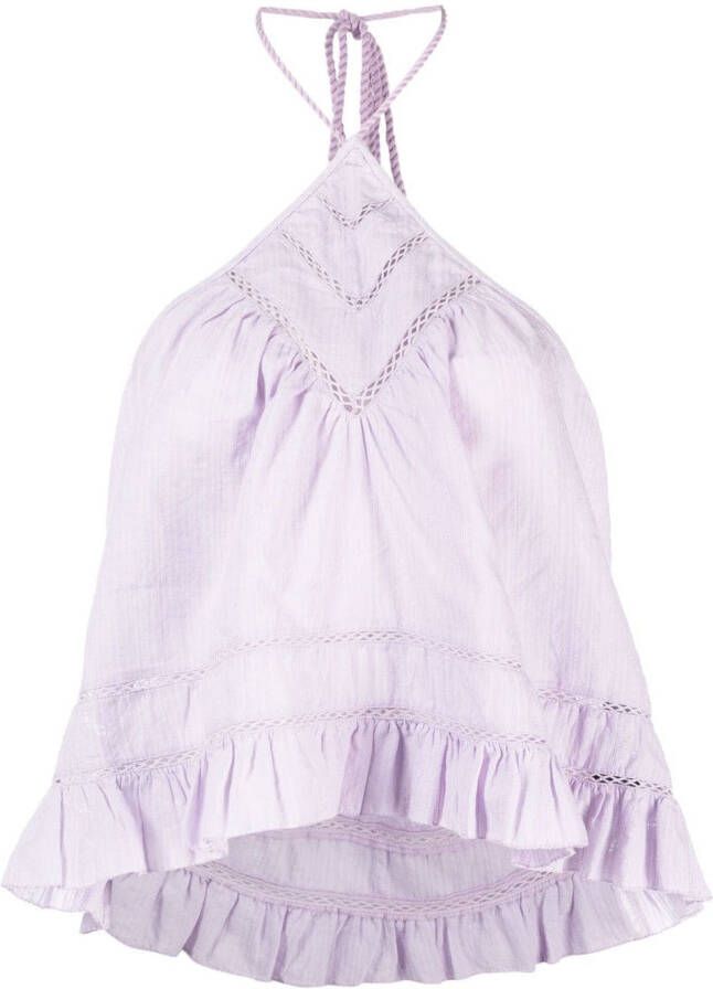 MARANT ÉTOILE Haltertop Paars