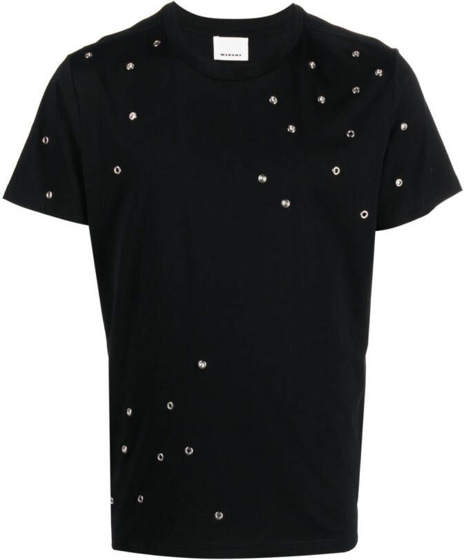 MARANT Overhemd verfraaid met ringlets Zwart