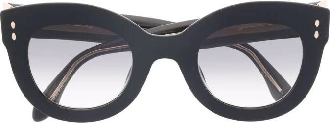 Isabel Marant Eyewear Bril met cat-eye montuur Zwart