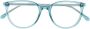 Isabel Marant Eyewear Bril met rond montuur Blauw - Thumbnail 1